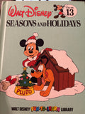 Seasons and Holidays (Walt Disney Fun-To-Learn Library)