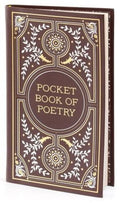 FALL RIVER PRESS - Pocket Book of Poetry (Leather Bound)