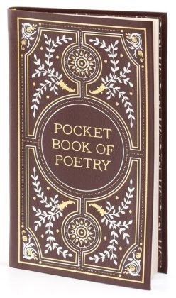 FALL RIVER PRESS - Pocket Book of Poetry (Leather Bound)