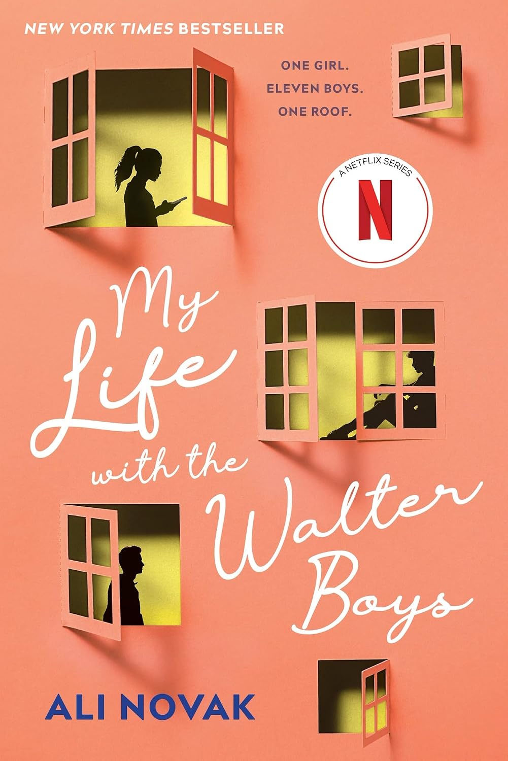 NOVAK, ALI - My Life With the Walter Boys