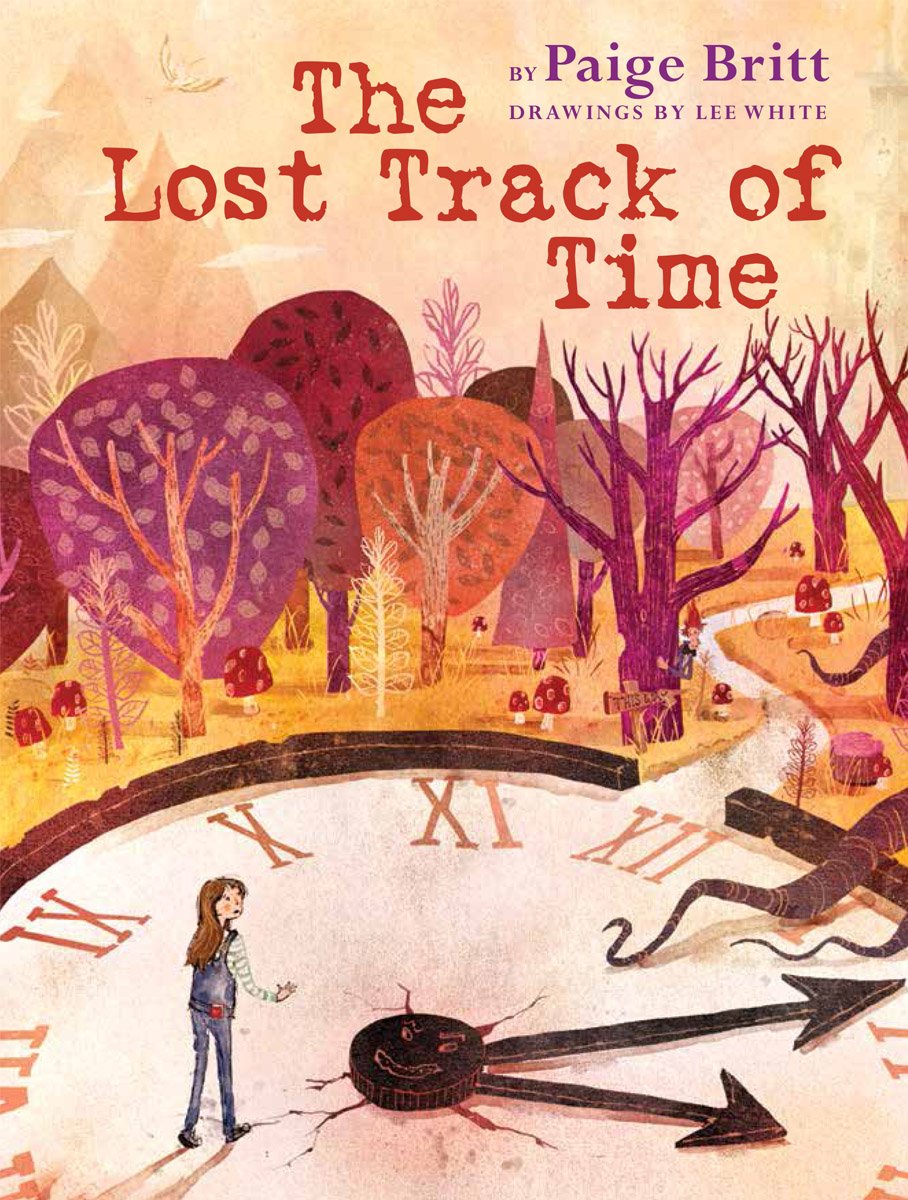BRITT, PAIGE- The Lost Track of Time