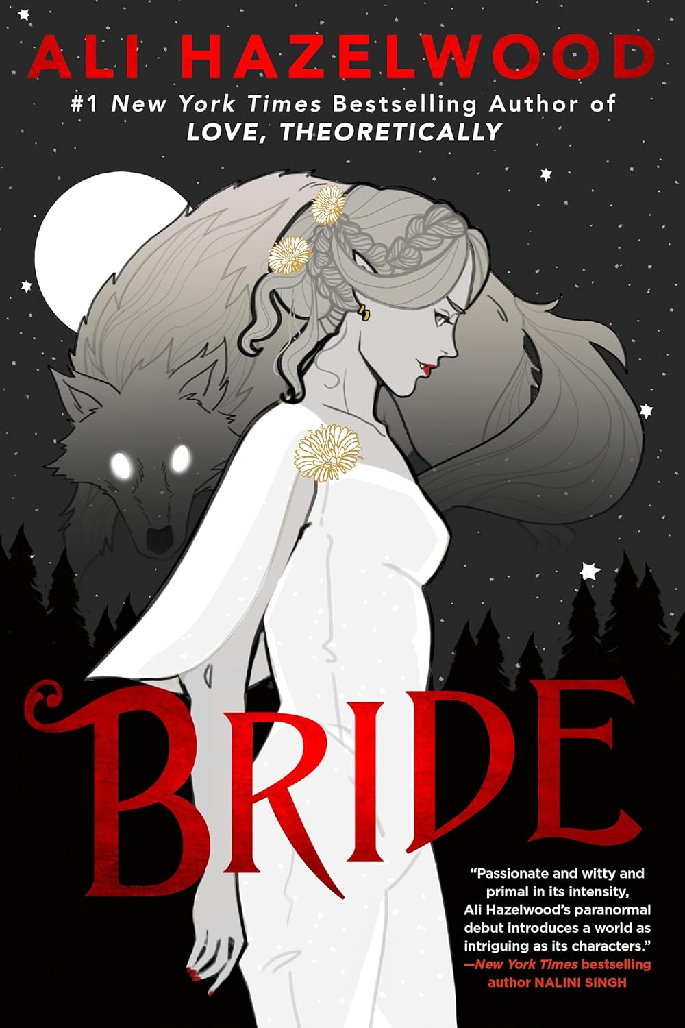 HAZELWOOD, ALI - Bride
