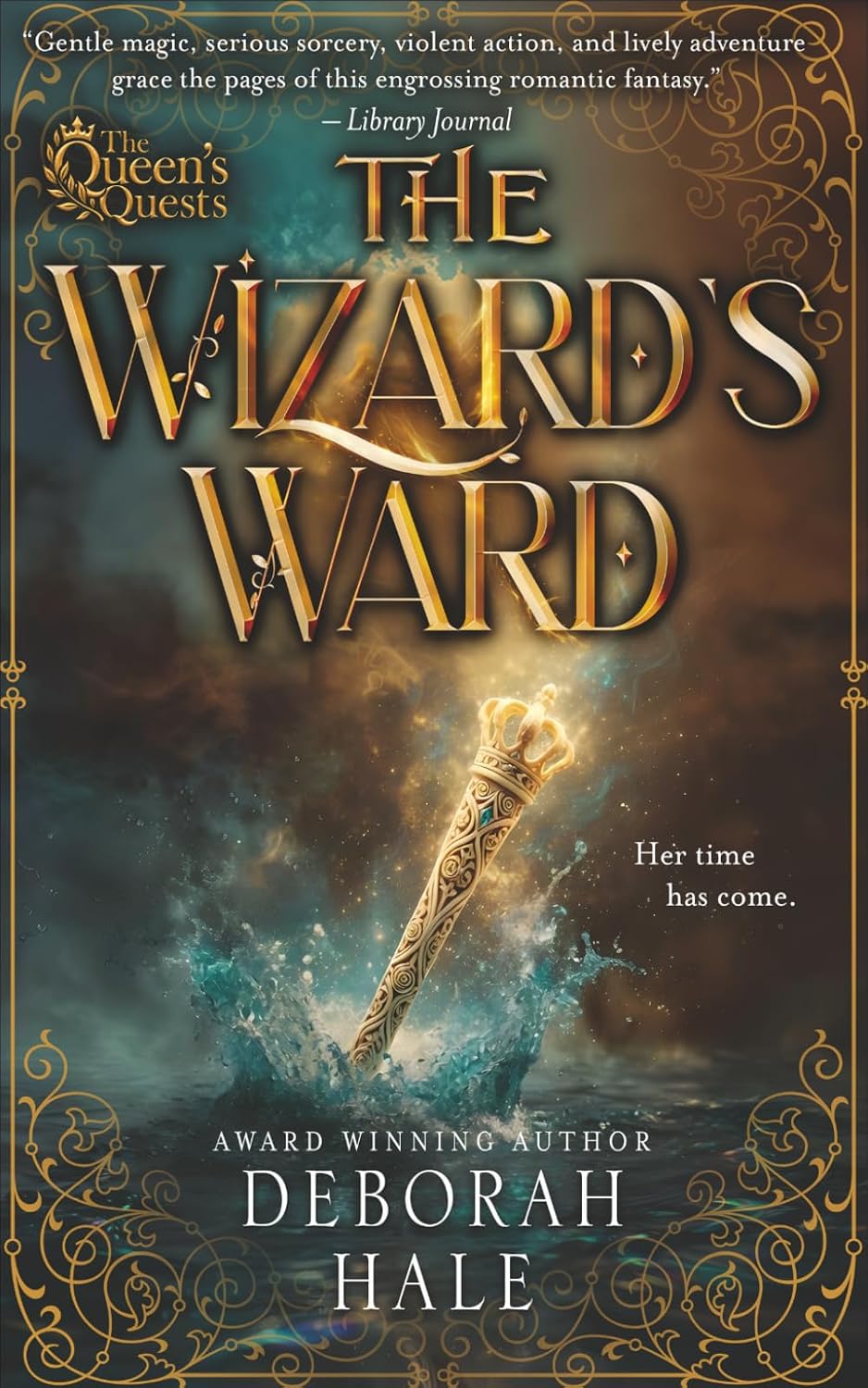 HALE, DEBORAH - The Wizard's Ward