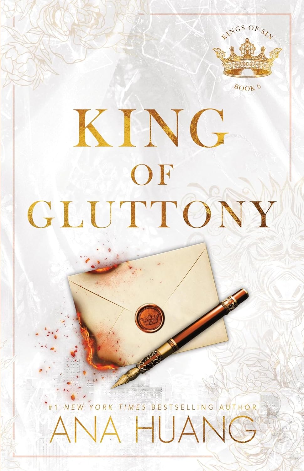 HUANG, ANA - King of Gluttony (Kings of Sin, 6)