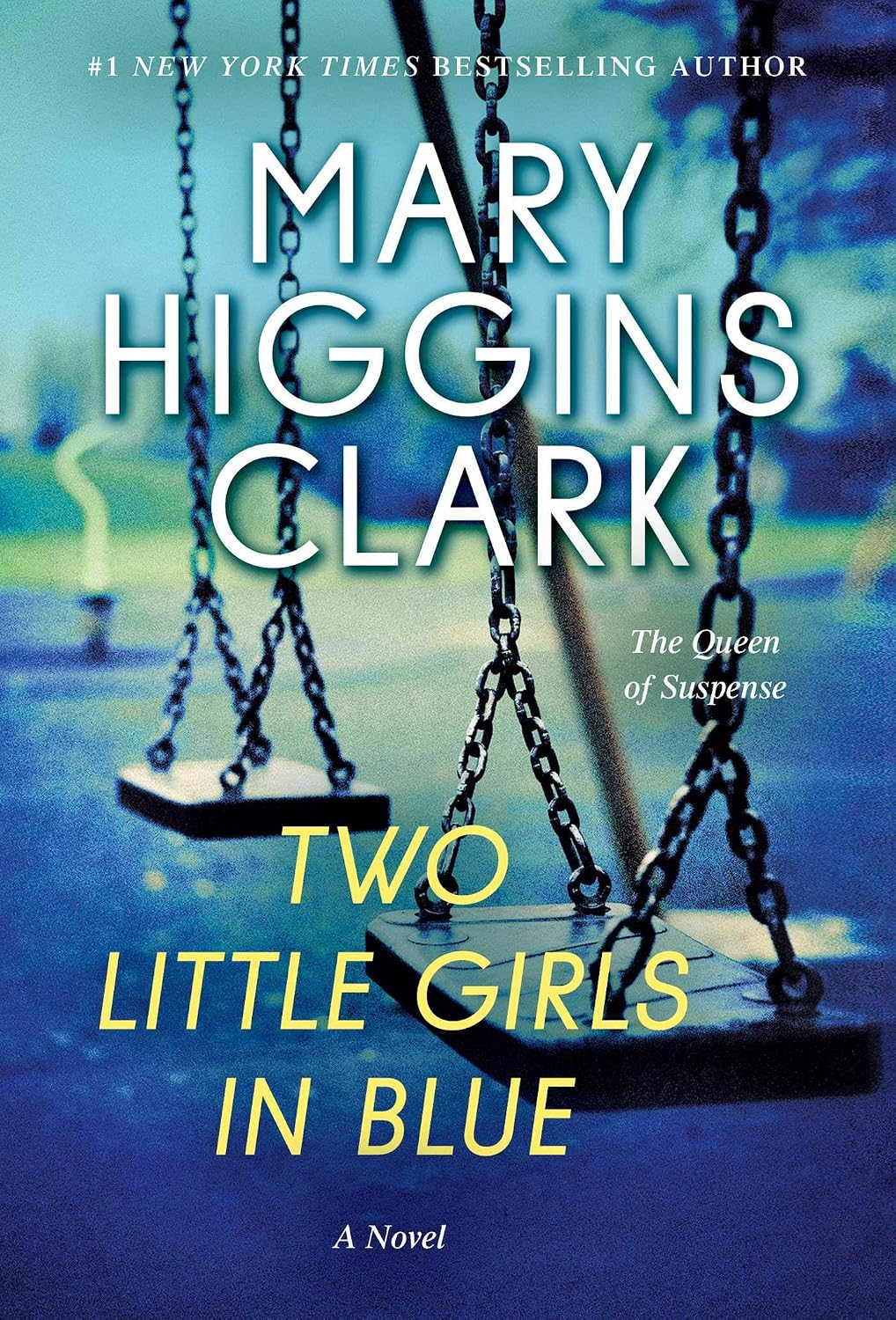 CLARK, MARY HIGGINS - Two Little Girls in Blue