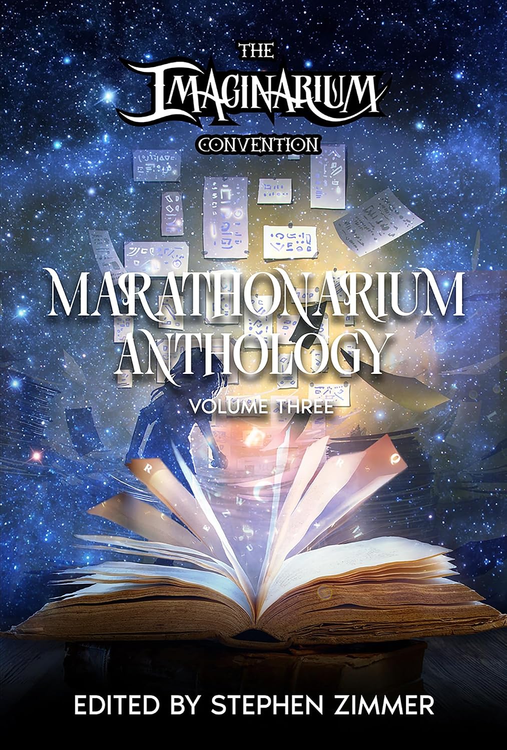 ZIMMER, STEPHEN - Marathonarium Anthology - Volume 3