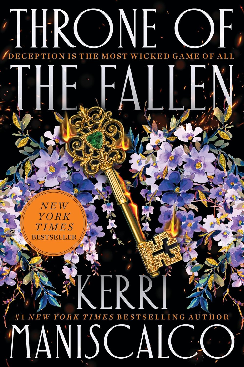 MANISCALCO, KERRI - Throne of the Fallen (Signed Edition)