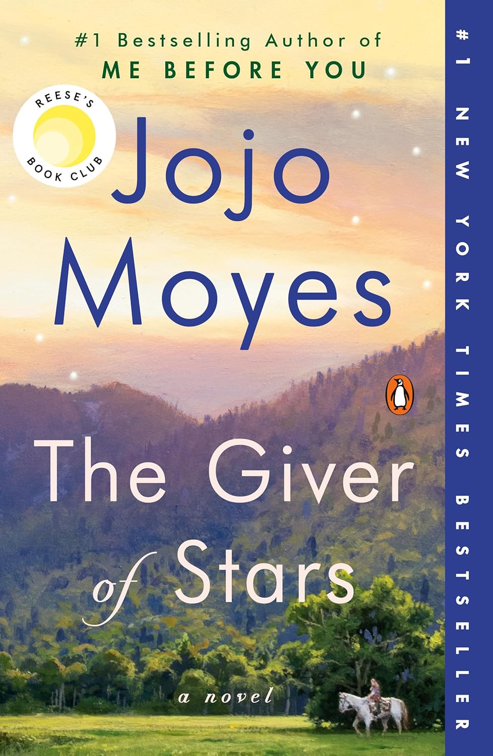 MOYES, JOJO - The Giver of Stars