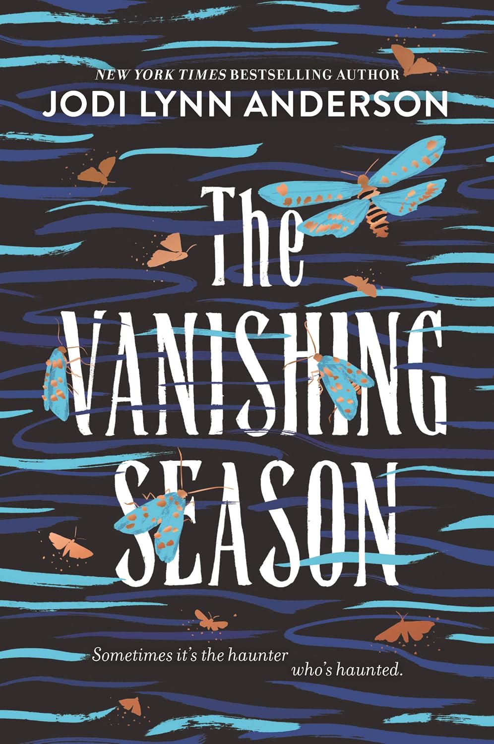 ANDERSON, JODI LYNN - The Vanishing Season