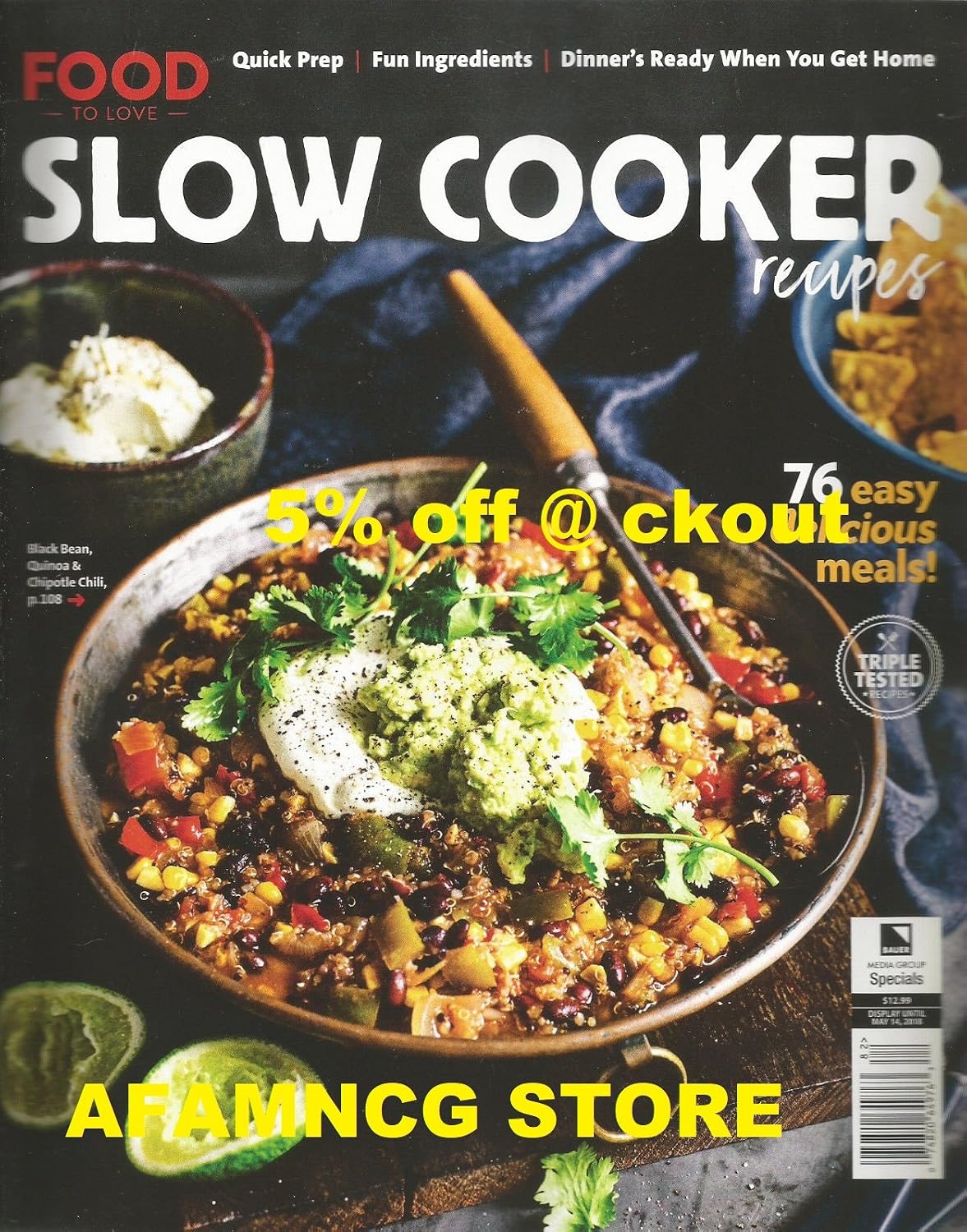 BAUER - Food to Love Slow Cooker Recipes