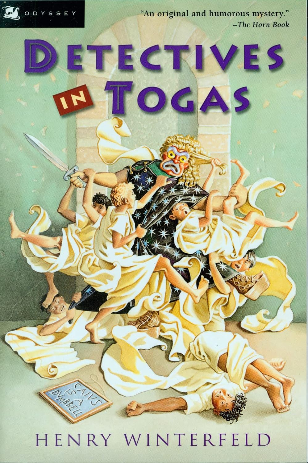 WINTERFELD, HENRY - Detectives in Togas