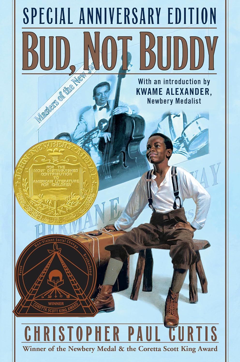 CURTIS, CHRISTOPHER PAUL - Bud, Not Buddy