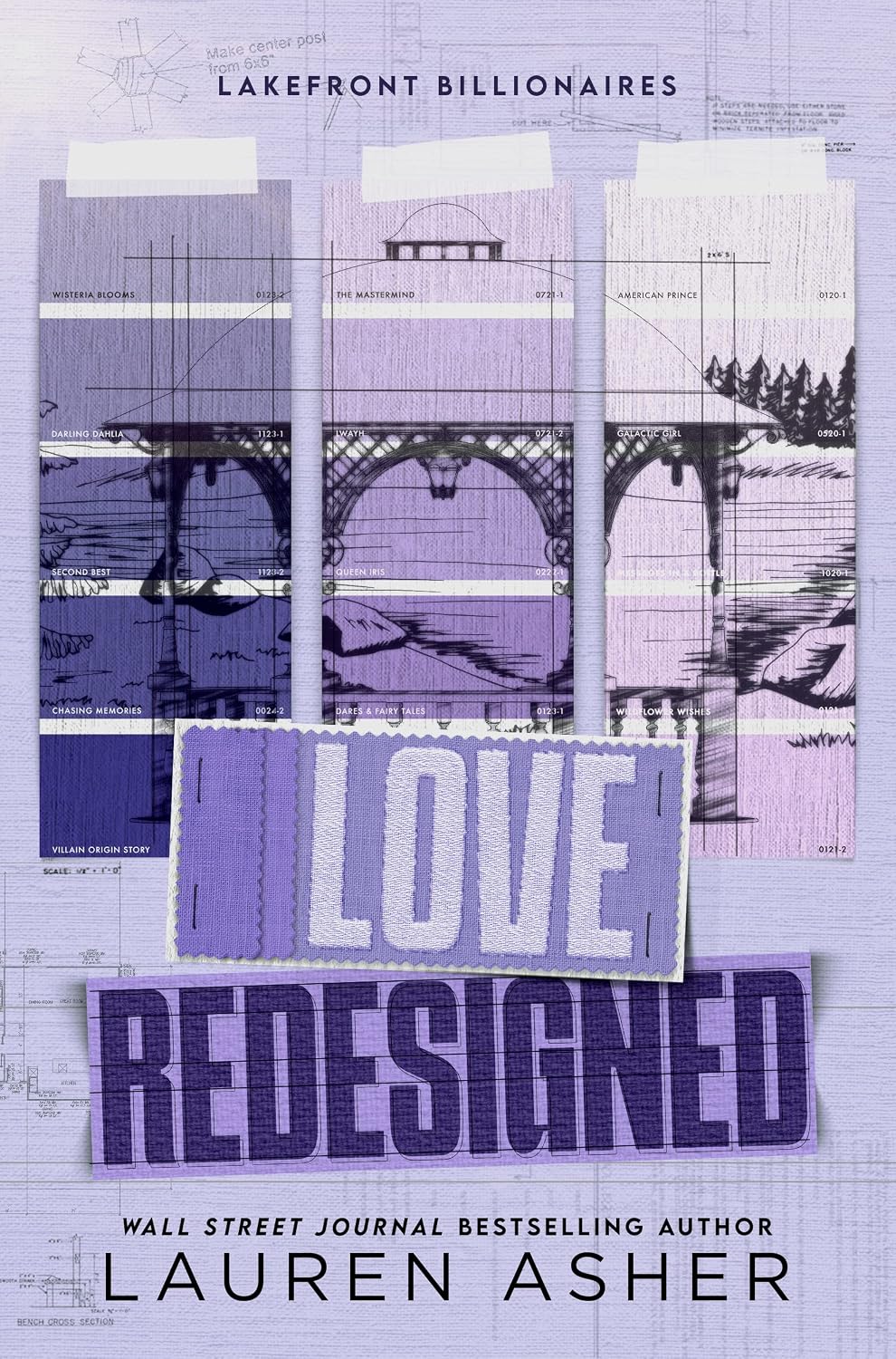 ASHER, LAUREN - Love Redesigned (Lakefront Billionaires Book 1)