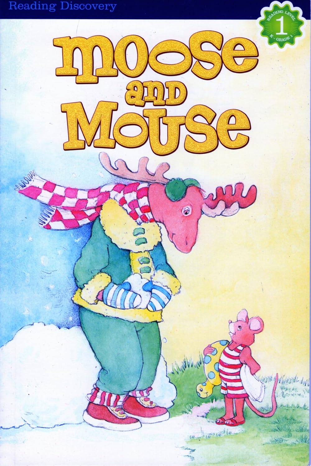 PACKARD, MARY - Moose and Mouse/El Alce y el Raton - ENGLISH/SPANISH VERSION