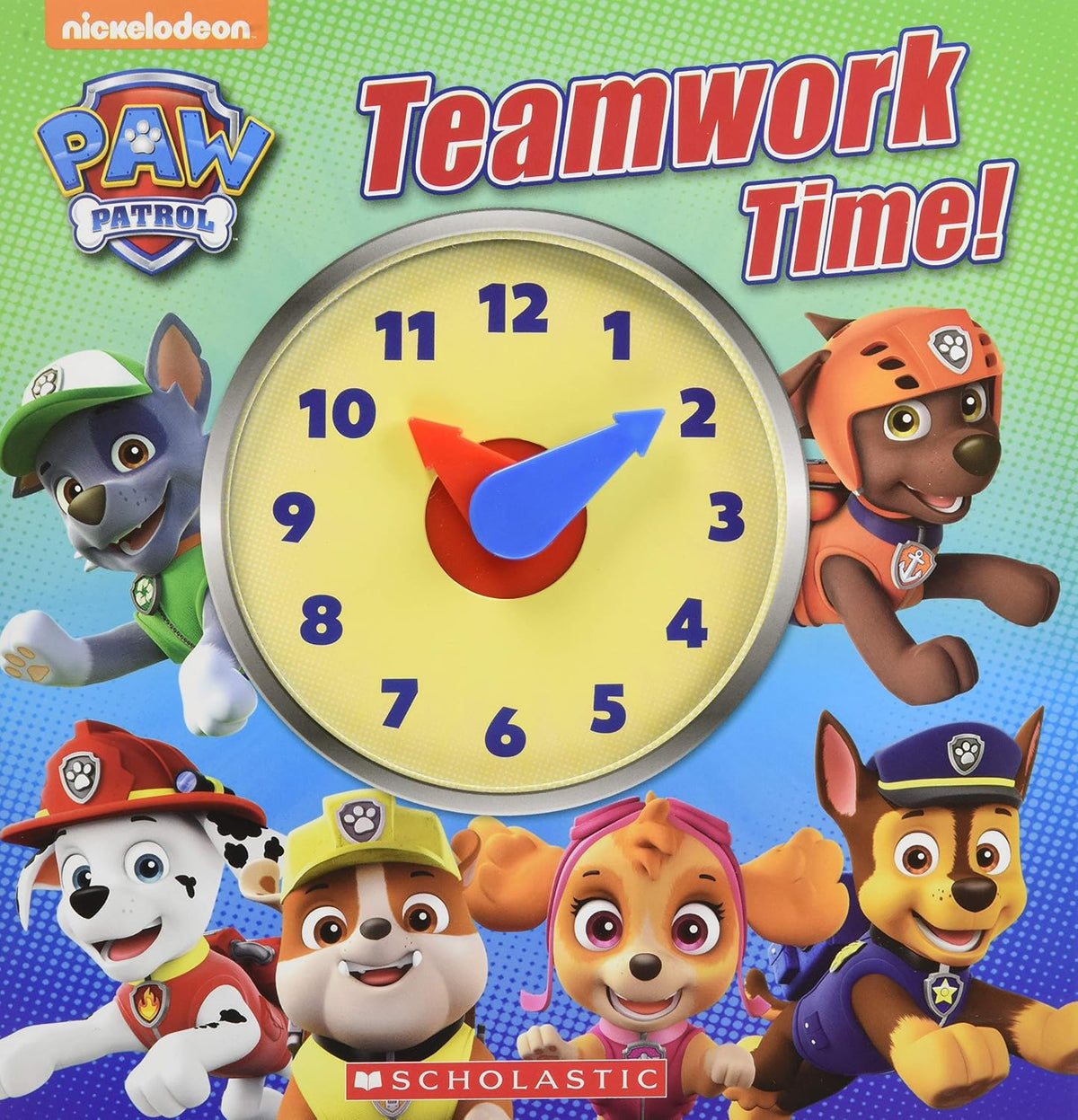 SCHOLASTIC PAW PATROL - Teamwork Time
