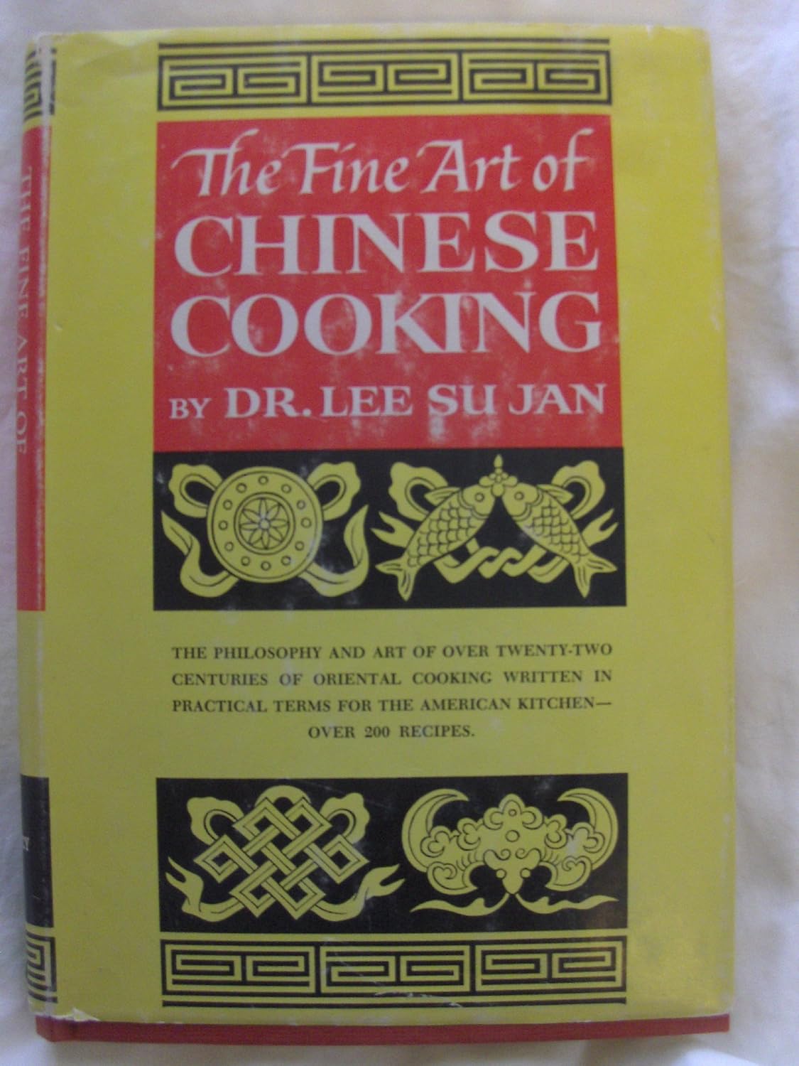 SU JAN, DR. LEE - The Fine Art of Chinese Cooking