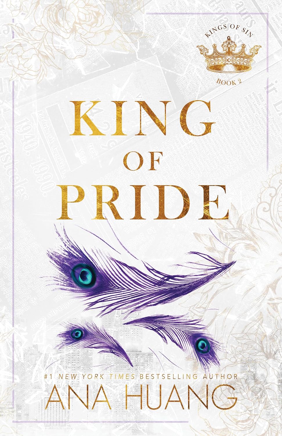 HUANG, ANA - King of Pride (Kings of Sin, 2)