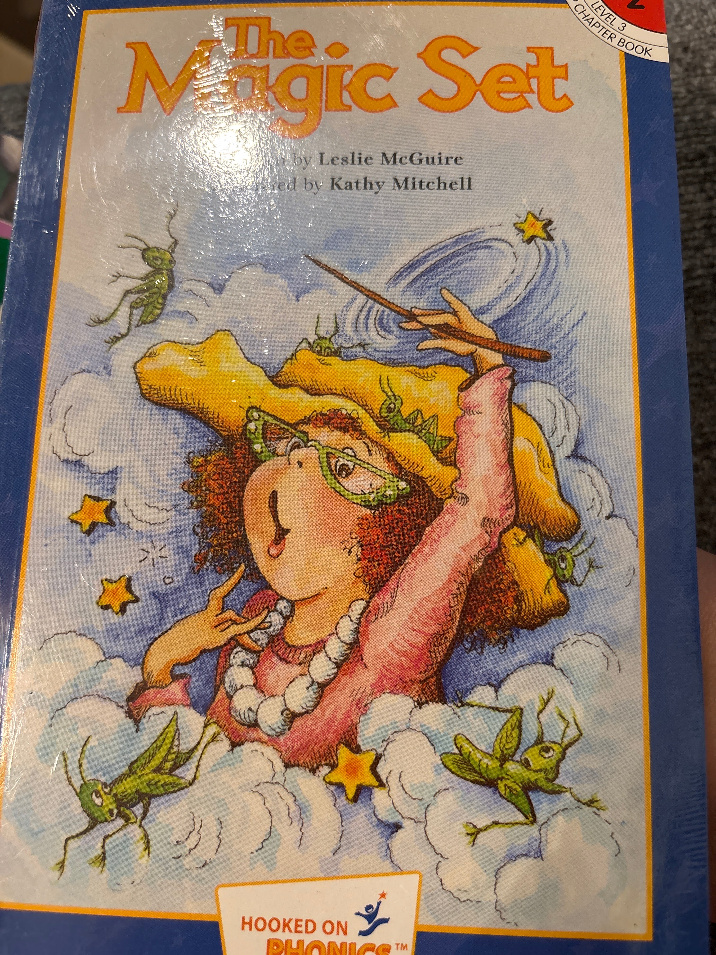 MCGUIRE, LESLIE- The Magic Set (Hooked on phonics, Volume 2)
