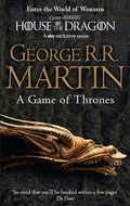 A Game of Thrones: The bestselling classic epic fantasy series behind the award-winning HBO and Sky TV show and phenomenon GAME OF THRONES (A Song of Ice and Fire) (Book 1) cover image