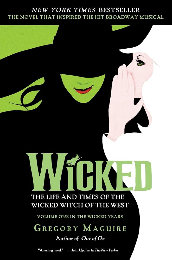 Wicked: The Life and Times of the Wicked Witch of the West (Musical Tie-in Edition) cover image