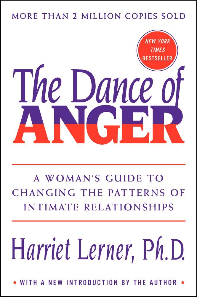 The Dance of Anger: A Woman's Guide to Changing the Patterns of Intimate Relatio cover image