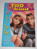 It's a Twin Thing (Two of a Kind, No. 1) cover image