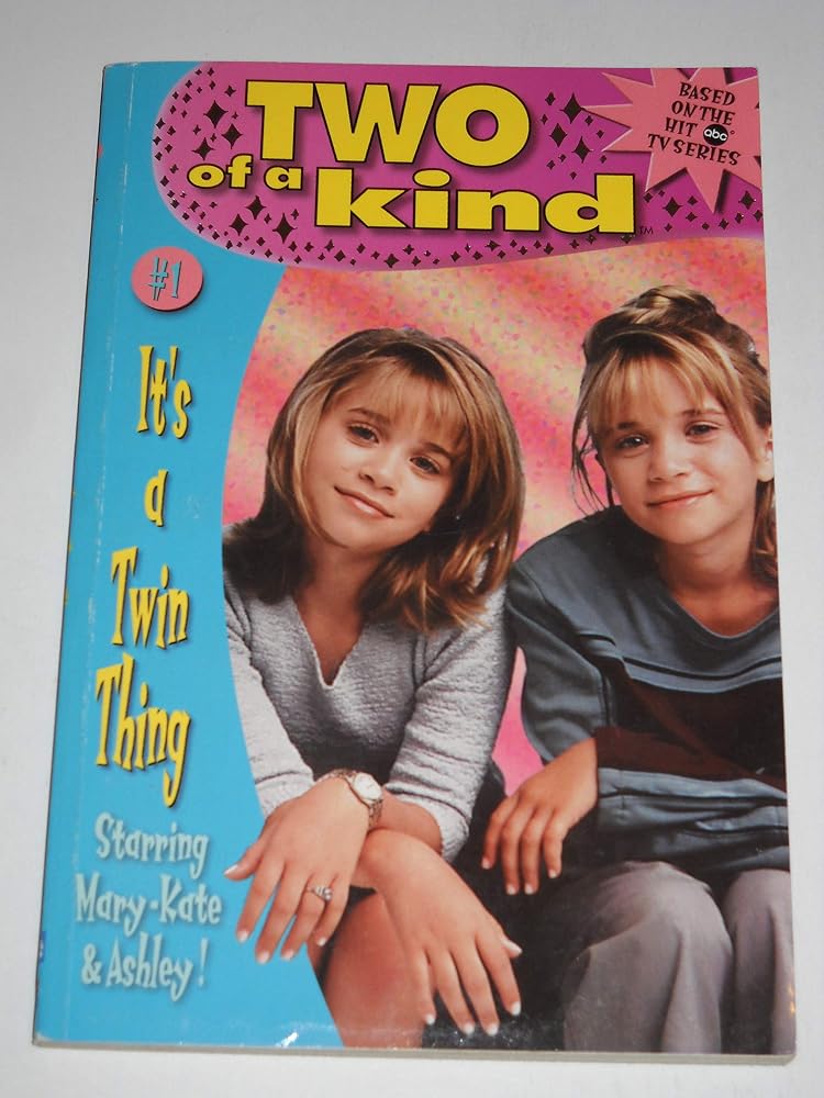 It's a Twin Thing (Two of a Kind, No. 1) cover image