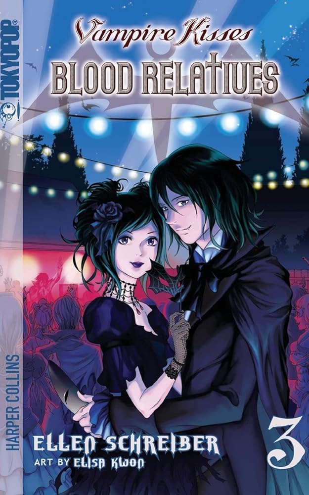 Vampire Kisses: Blood Relatives, Volume III cover image