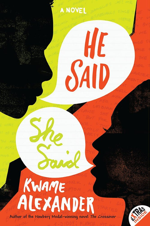 He Said, She Said cover image