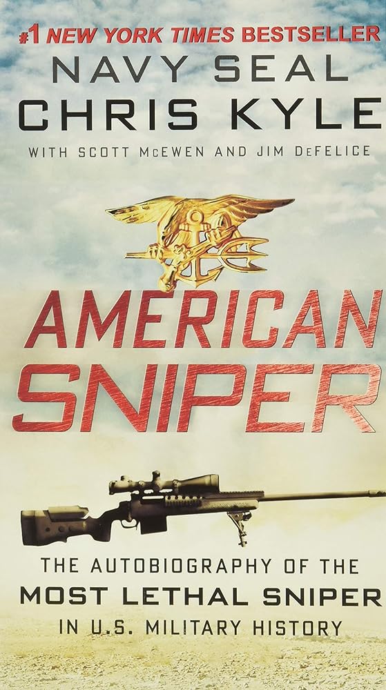 American Sniper: The Autobiography of the Most Lethal Sniper in U.S. Military History cover image
