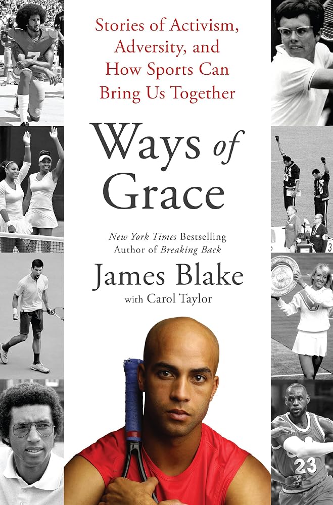 Ways of Grace: Stories of Activism, Adversity, and How Sports Can Bring Us Together cover image