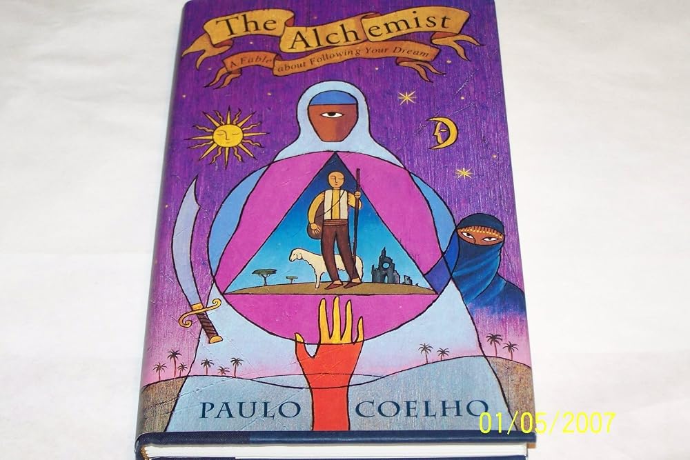 The Alchemist cover image