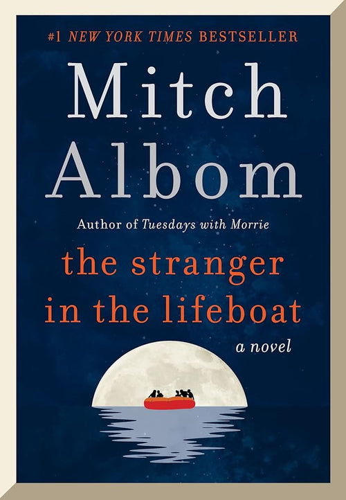 The Stranger in the Lifeboat: A Novel cover image