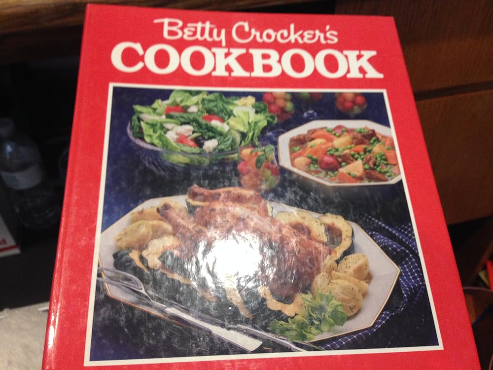Betty Crocker's Cookbook cover image