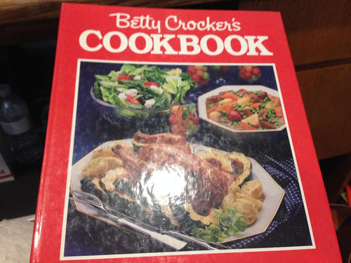 Betty Crocker's Cookbook cover image