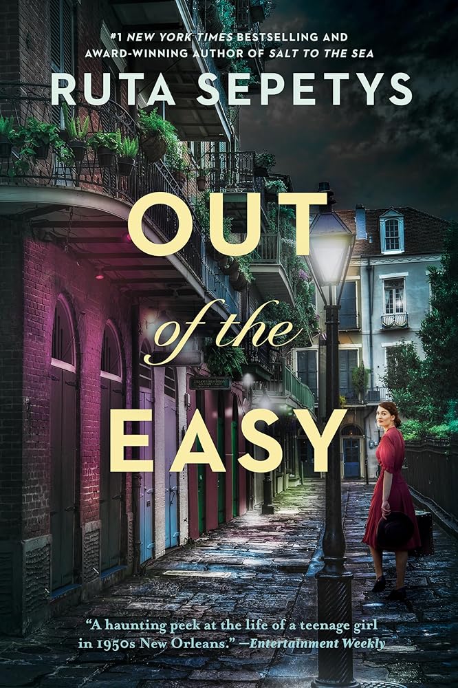 Out of the Easy cover image