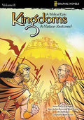 A Nation Restored (Kingdoms: A Biblical Epic, Vol. 8) cover image
