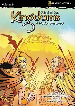 A Nation Restored (Kingdoms: A Biblical Epic, Vol. 8) cover image