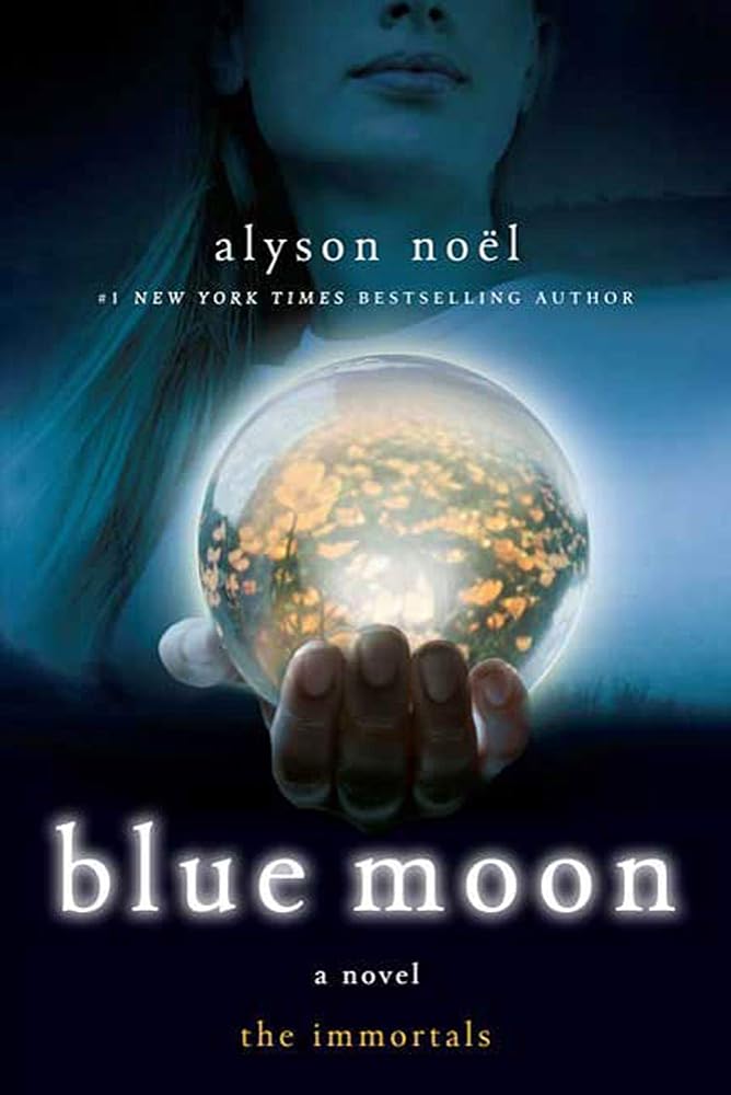 Blue Moon (The Immortals, Book 2) cover image