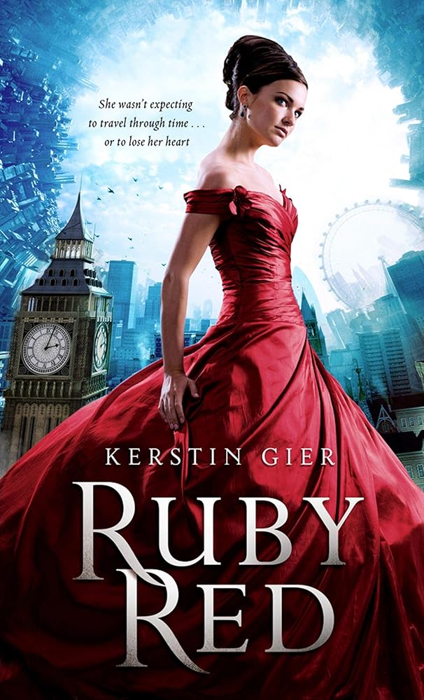 Ruby Red (The Ruby Red Trilogy, 1) cover image