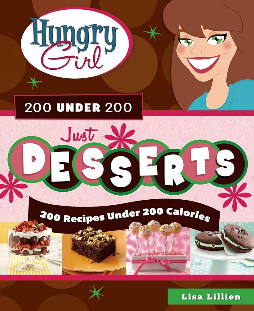 Hungry Girl 200 Under 200 Just Desserts: 200 Recipes Under 200 Calories cover image