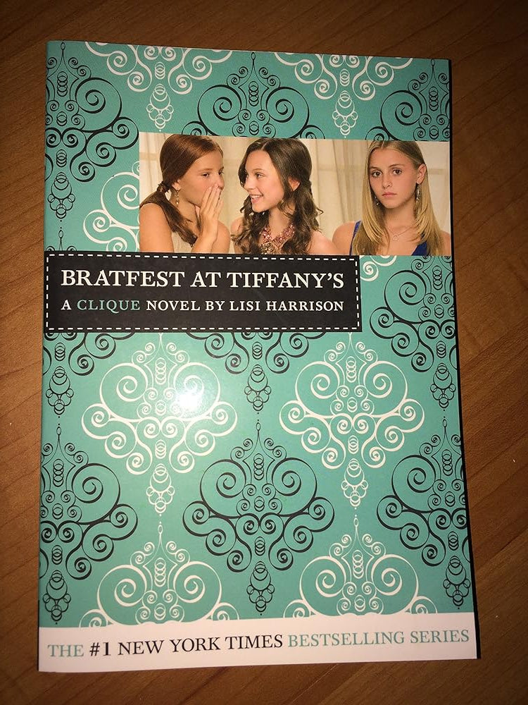 Bratfest at Tiffany's cover image