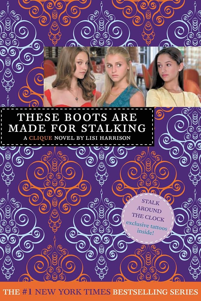 These Boots Are Made for Stalking cover image