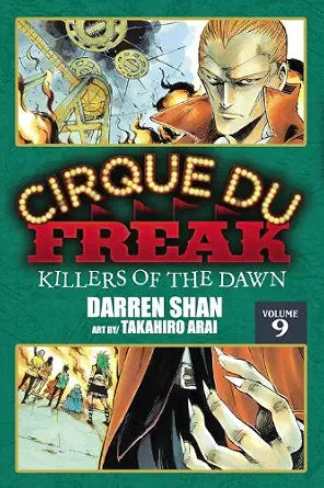Cirque Du Freak: The Manga, Vol. 9: Killers of the Dawn cover image