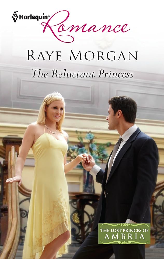 The Reluctant Princess (The Lost Princes of Ambria, 4) cover image