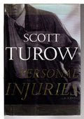 Personal Injuries (Scott Turow) cover image