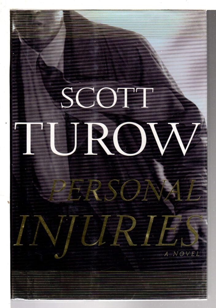 Personal Injuries (Scott Turow) cover image