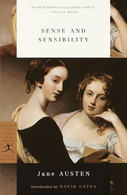 Sense and Sensibility (Modern Library Classics) cover image
