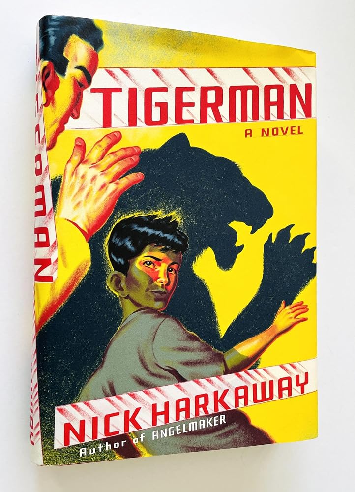 Tigerman: A novel cover image