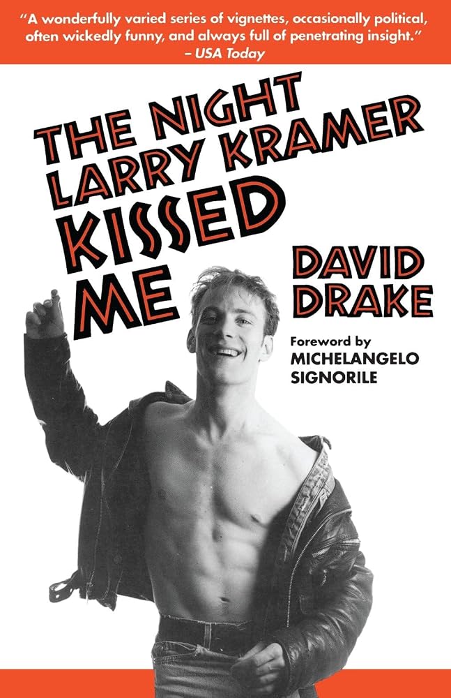The Night Larry Kramer Kissed Me cover image